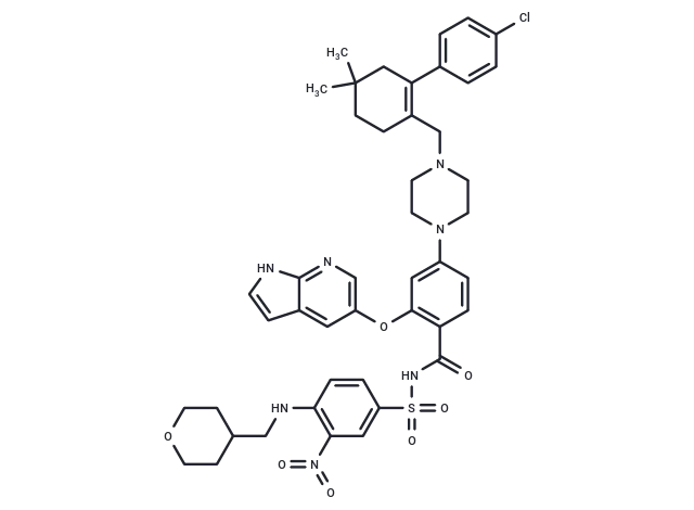 Venetoclax structure