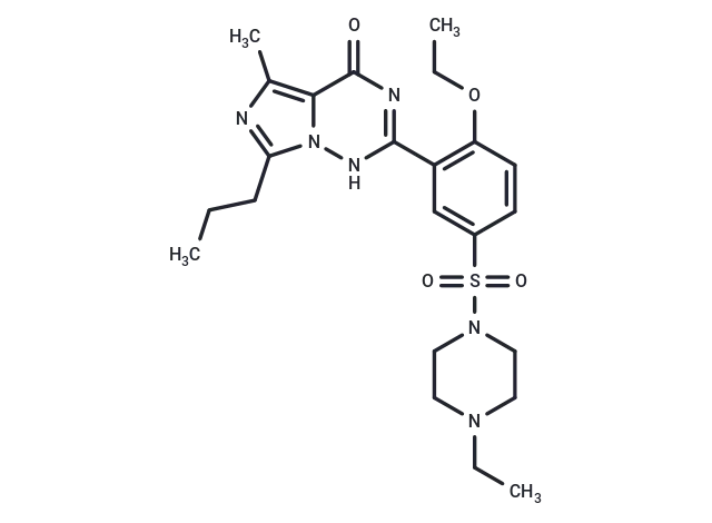 Vardenafil structure