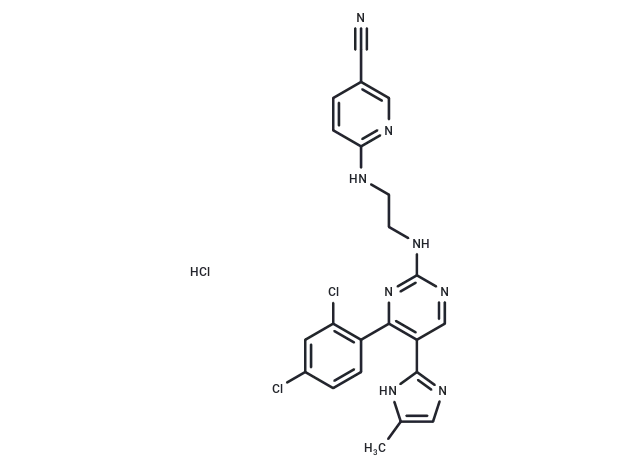 CHIR-99021 HCl structure