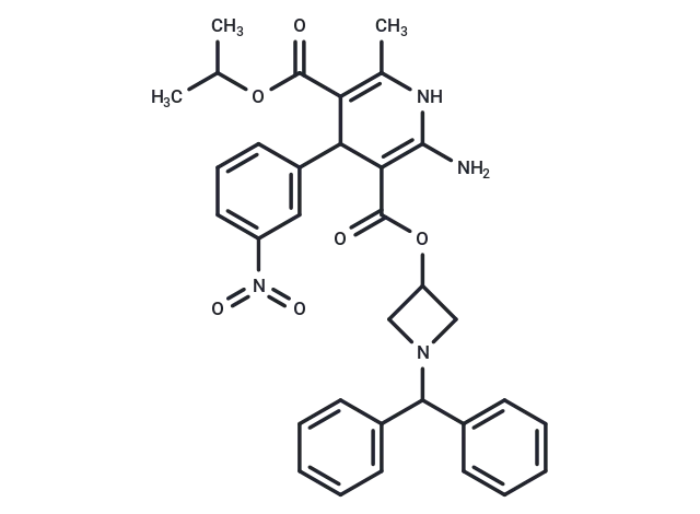 Azelnidipine structure
