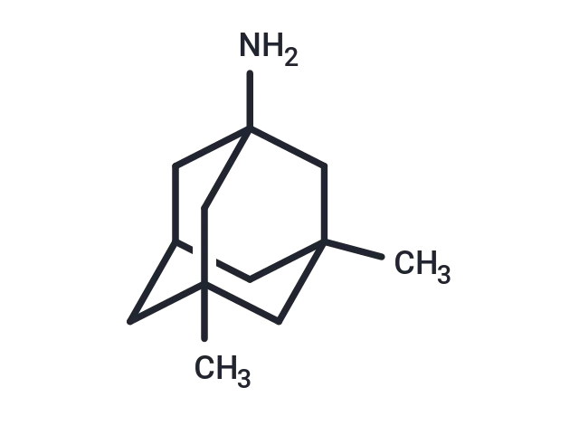 Memantine structure