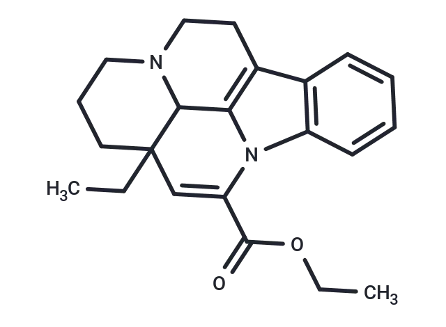 Vinpocetine structure