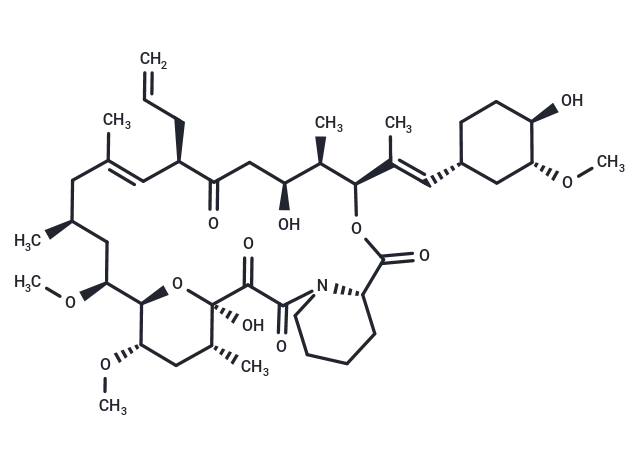 Tacrolimus structure