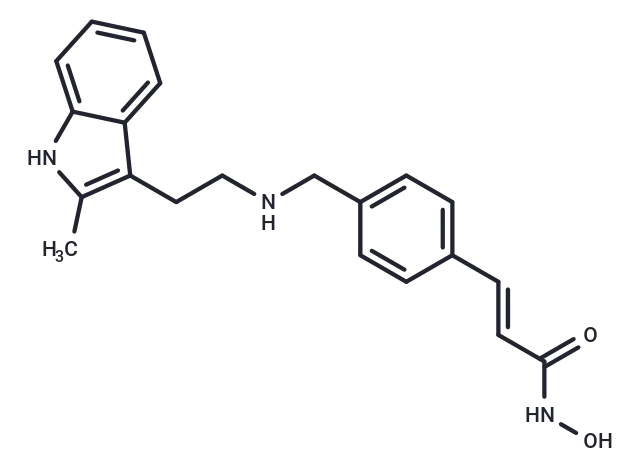 Panobinostat structure