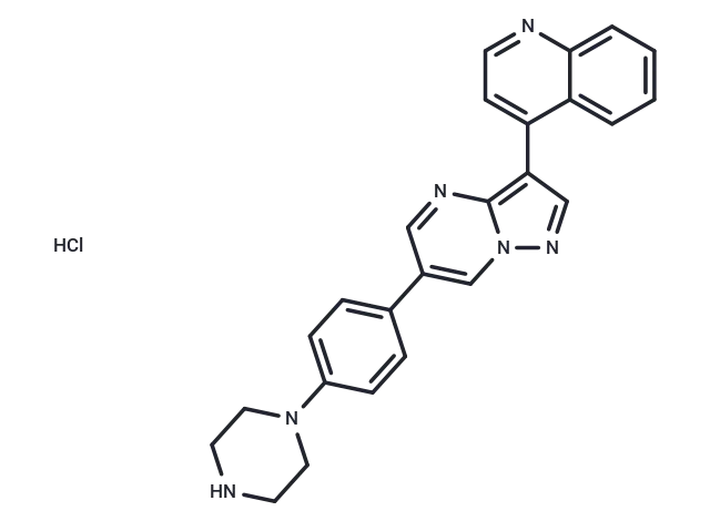 LDN-193189 HCl structure