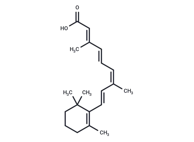 9-cis-Retinoic Acid structure