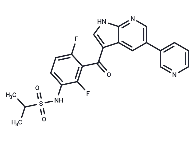 BRAF inhibitor