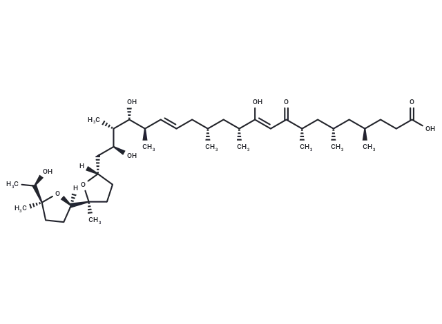 Ionomycin structure