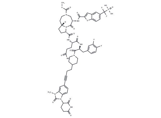 STAT3 HiBiT degrader 1