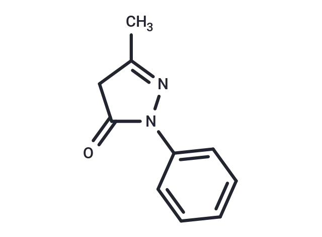 Edaravone structure