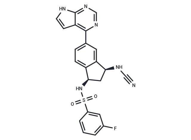 JAK3 covalent inhibitor-1