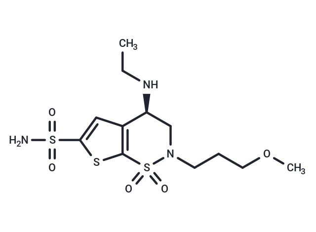 Brinzolamide structure