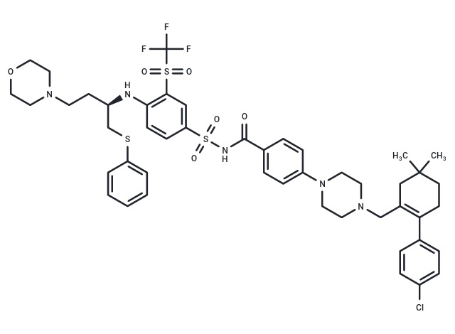 Navitoclax structure