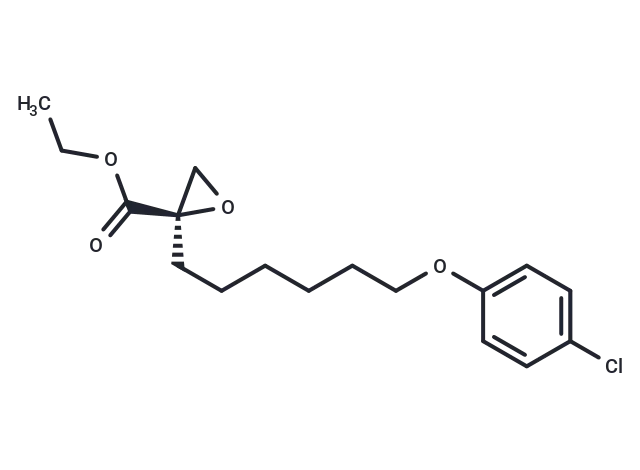Etomoxir structure