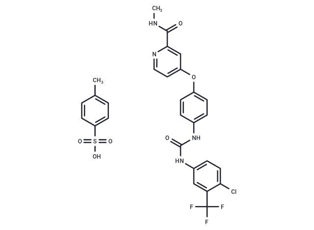 Sorafenib tosylate