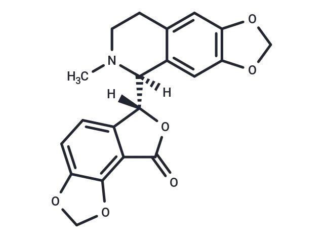Bicuculline structure