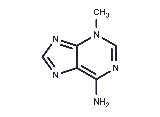 3-Methyladenine structure