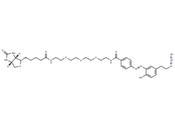 Diazo Biotin-PEG3-azide