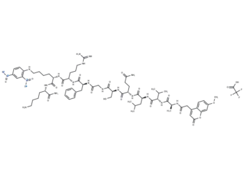 Mca-AVLQSGFR-K(Dnp)-K-NH2 TFA
