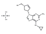 Abacavir monosulfate
