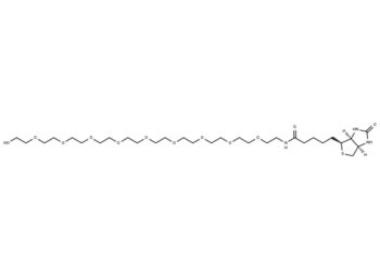 (+)-Biotin-PEG10-OH