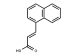(E)-3-(Naphth-1-yl)acrylic acid