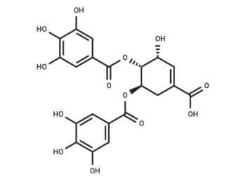 3,4-Di-o-galloylshikimicacid