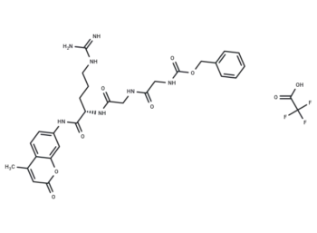 Z-Gly-Gly-Arg-AMC TFA (66216-78-2 free base)