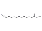 Azido-PEG3-CH2CO2Me
