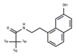 7-Desmethyl-agomelatine D3