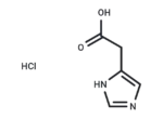 Imidazoleacetic acid hydrochloride