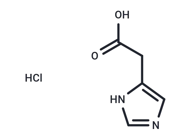 Imidazoleacetic acid hydrochloride