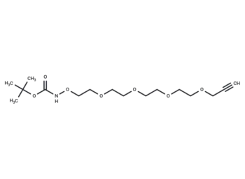 Boc-aminooxy-PEG4-propargyl