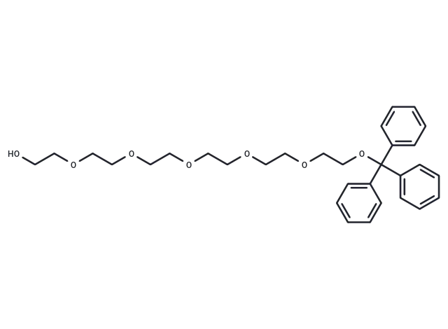 Tr-PEG6-OH