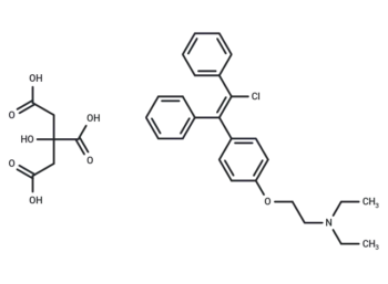 Zuclomiphene citrate