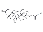 Cholic acid sodium 1 Cholic acid sodium