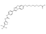 Desmorpholinyl Quizartinib-PEG2-COOH