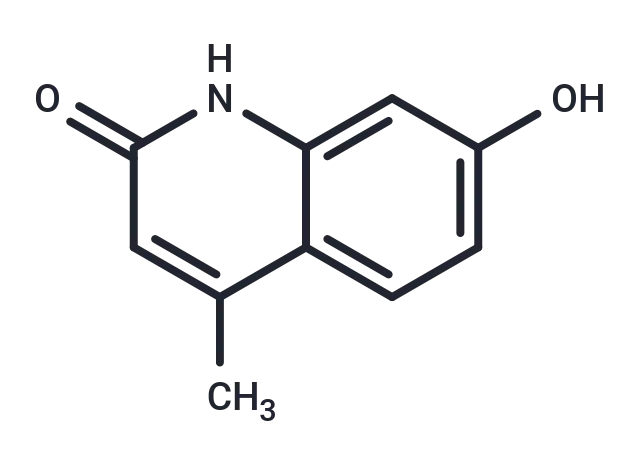 7-Hydroxy-4-methyl-2(1H)-quinolone