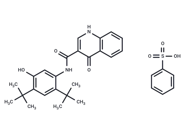 Ivacaftor benzenesulfonate