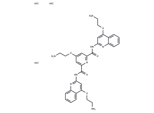 Pyridostatin Trihydrochloride