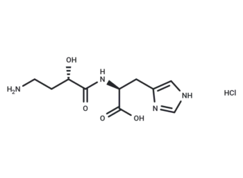 Carnostatine hydrochloride