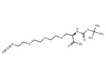 Azido-PEG3-Ala-Boc