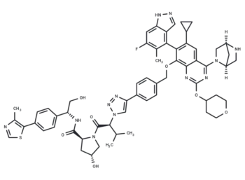 KRAS G12D inhibitor 17