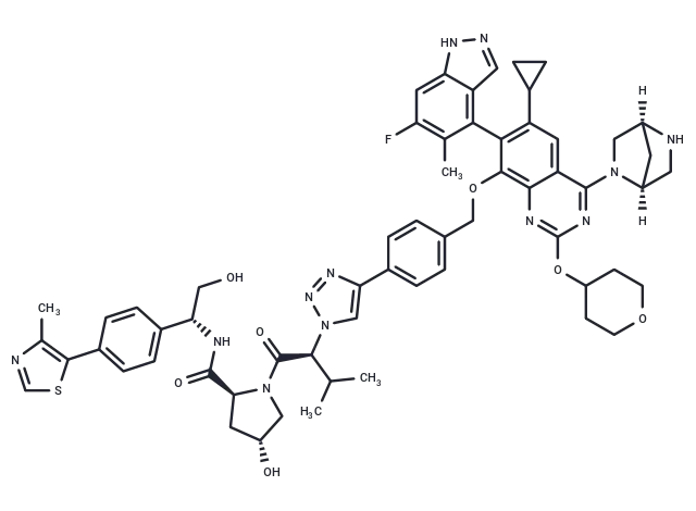 KRAS G12D inhibitor 17