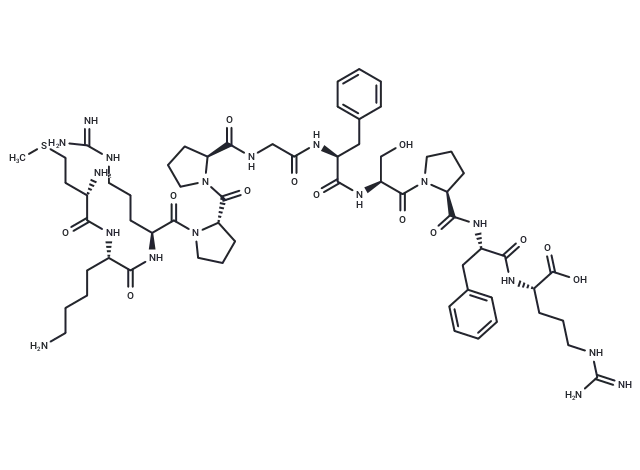 Methionyl-Lysyl-Bradykinin