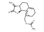 15-Acetoxy-14-hydroxycostunolide