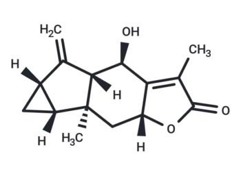 (4R,4aS,5aS,6aR,6bS,7aR)-4-Hydroxy-3,6b-dimethyl-5-methylene-4,4a,5,5a,6,6a,7,7a-octahydrocyclopropa[2,3]indeno[5,6-b]furan-2(6bH)-one