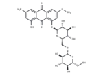 Physcion-8-O-β-gentiobioside