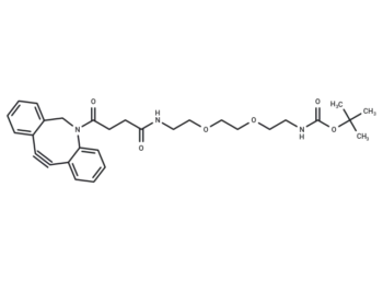 DBCO-PEG2-NH-Boc