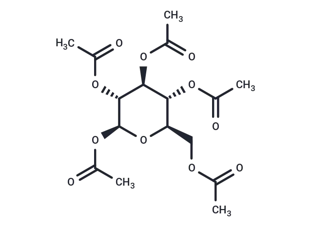 β-D-Glucose pentaacetate